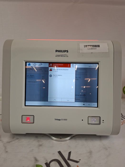 Philips Philips Trilogy EV300 Ventilator Respiratory reLink Medical