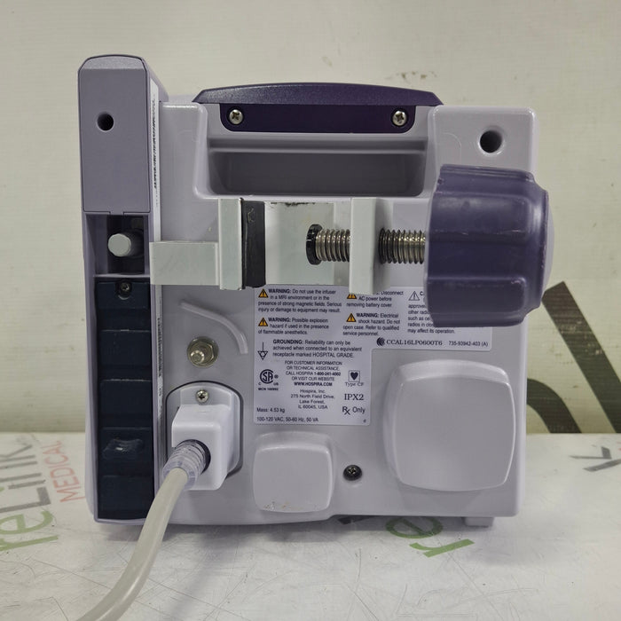 Hospira Hospira Plum 360 Infusion Pump Infusion Pump reLink Medical