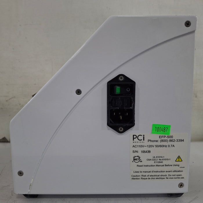 PCI PCI EFP-500 Endo-Flush Surgical Equipment reLink Medical