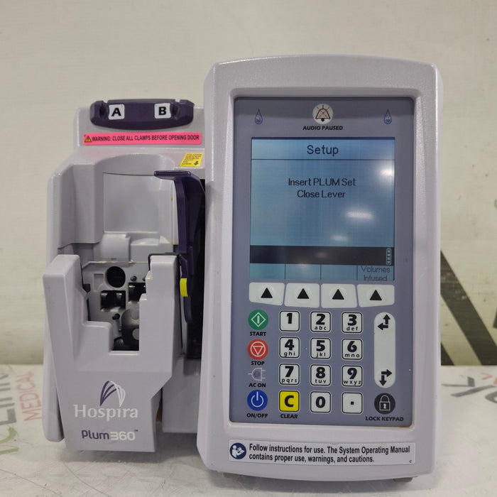 Hospira Plum 360 Infusion Pump