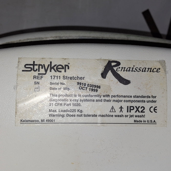 Stryker Stryker 1711 Stretcher Beds & Stretchers reLink Medical