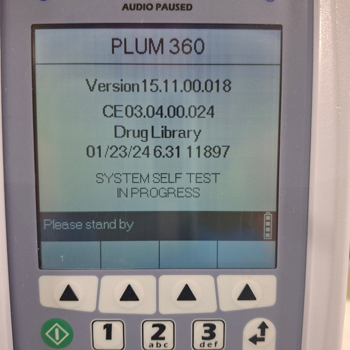 Hospira Hospira Plum 360 Infusion Pump Infusion Pump reLink Medical