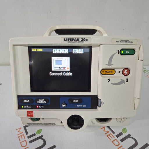 Physio-Control Physio-Control LifePak 20e Defibrillator Defibrillators reLink Medical