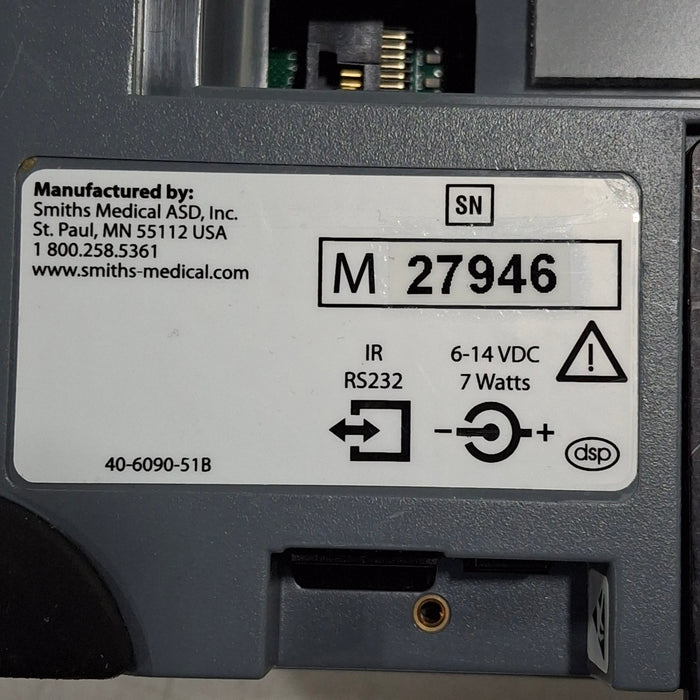 Smiths Medical Smiths Medical Medfusion 3500 Syringe Infusion Pump Infusion Pump reLink Medical