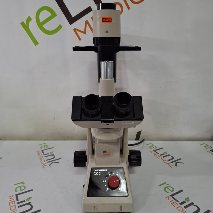 Olympus Olympus CK2 Phase Contrast Microscope Lab Microscopes reLink Medical