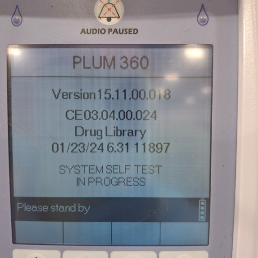 Hospira Hospira Plum 360 Infusion Pump Infusion Pump reLink Medical