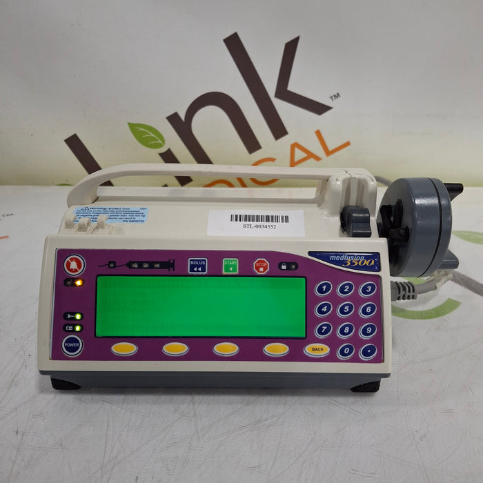 Smiths Medical Smiths Medical Medfusion 3500 Syringe Infusion Pump Infusion Pump reLink Medical