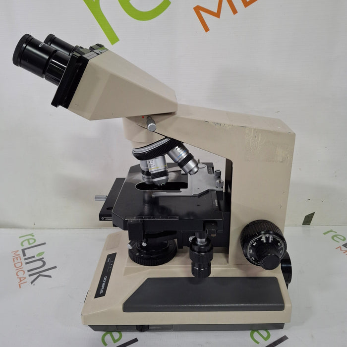 Olympus Olympus BH-2 Binocular Microscope Lab Microscopes reLink Medical