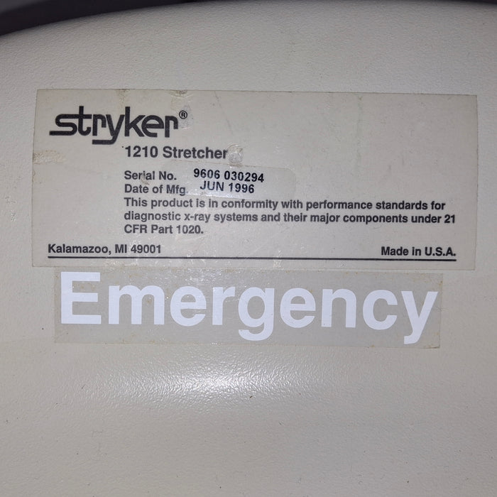Stryker Stryker 1210 Stretcher Beds & Stretchers reLink Medical