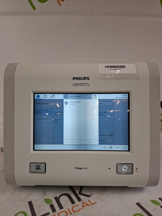Respironics Trilogy Evo Ventilator