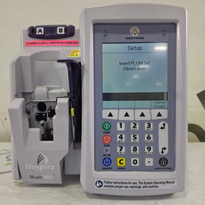 Hospira Hospira Plum 360 Infusion Pump Infusion Pump reLink Medical