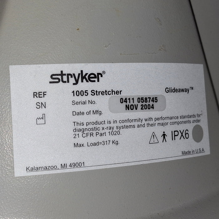Stryker Stryker 1005 Stretcher Beds & Stretchers reLink Medical