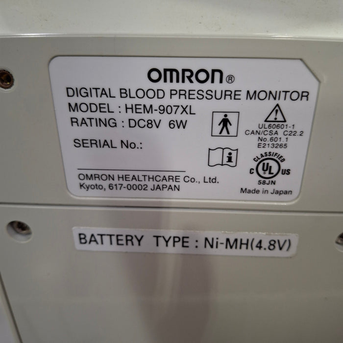 Omron Omron HEM-907XL Blood Pressure Monitor Patient Monitors reLink Medical