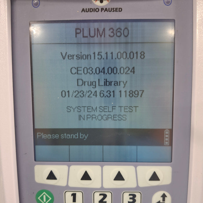 Hospira Hospira Plum 360 Infusion Pump Infusion Pump reLink Medical
