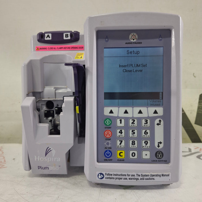 Hospira Hospira Plum 360 Infusion Pump Infusion Pump reLink Medical