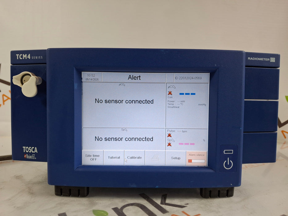 Tina Tina TCM4 Radiometer Blood Gas Analyzer Patient Monitors reLink Medical