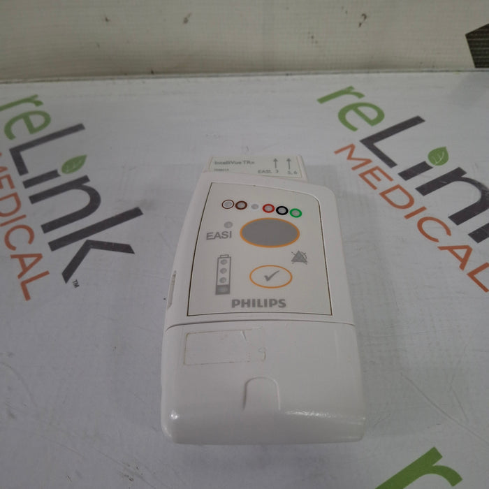 Philips Intellivue TRx M4841A S01 Telemetry Transmitter EKG Only