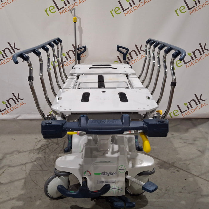 Stryker Stryker 1015 Big Wheel Glideaway Stretcher Beds & Stretchers reLink Medical