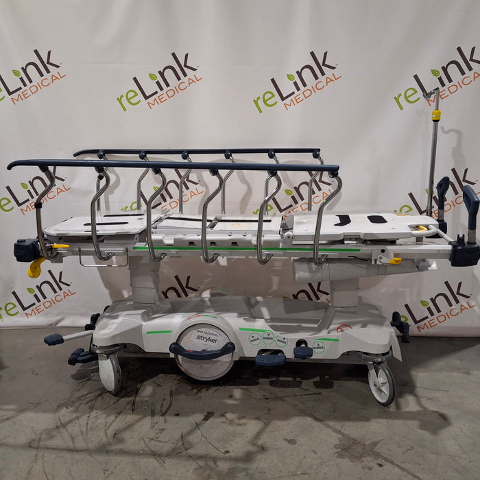 Stryker Stryker 1015 Big Wheel Glideaway Stretcher Beds & Stretchers reLink Medical
