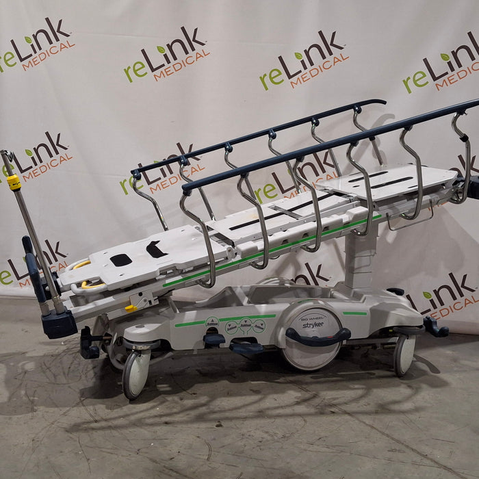 Stryker Stryker 1015 Big Wheel Glideaway Stretcher Beds & Stretchers reLink Medical