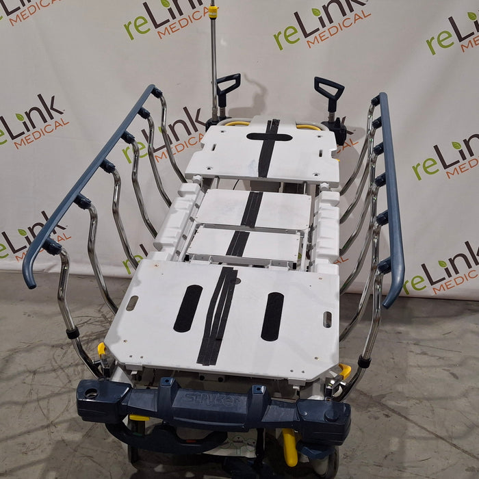 Stryker Stryker 1015 Big Wheel Glideaway Stretcher Beds & Stretchers reLink Medical