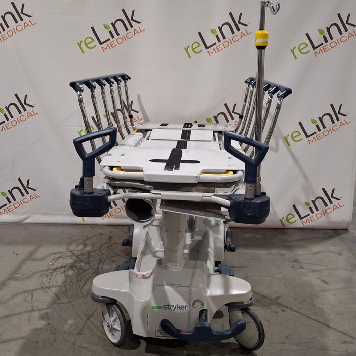 Stryker Stryker 1015 Big Wheel Glideaway Stretcher Beds & Stretchers reLink Medical