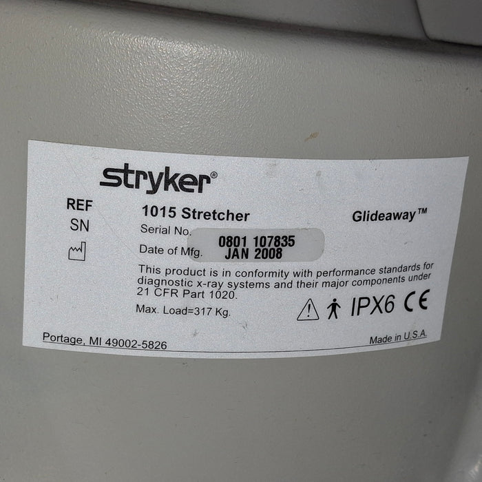Stryker Stryker 1015 Big Wheel Glideaway Stretcher Beds & Stretchers reLink Medical