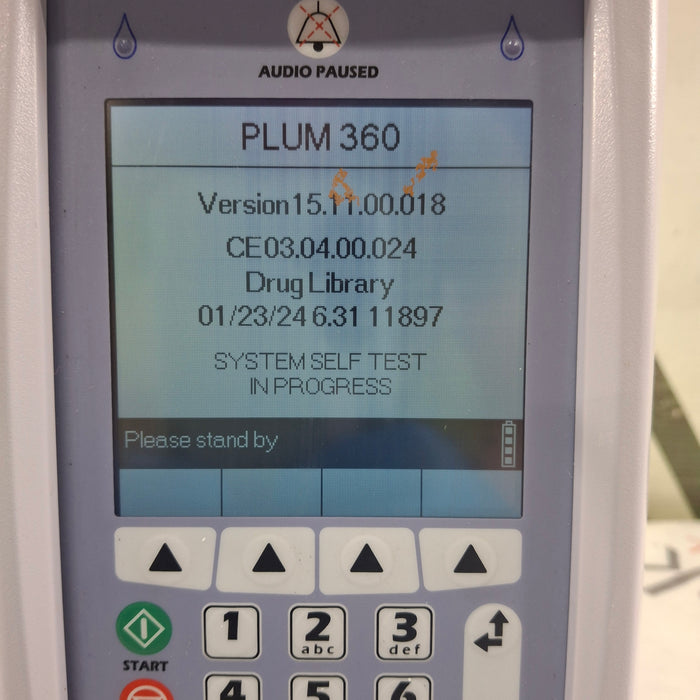 Hospira Hospira Plum 360 Infusion Pump Infusion Pump reLink Medical