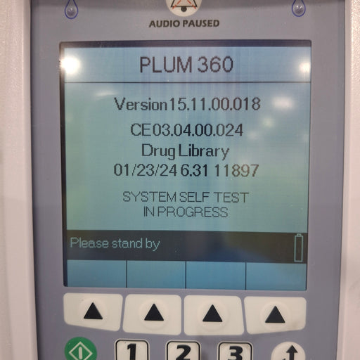 Hospira Hospira Plum 360 Infusion Pump Infusion Pump reLink Medical