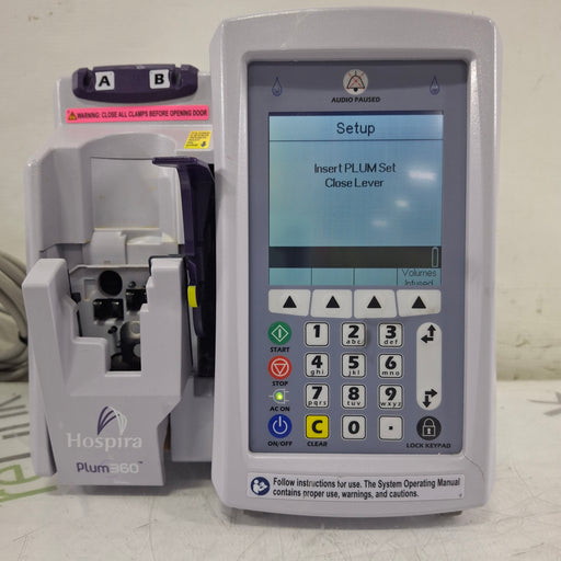 Hospira Hospira Plum 360 Infusion Pump Infusion Pump reLink Medical