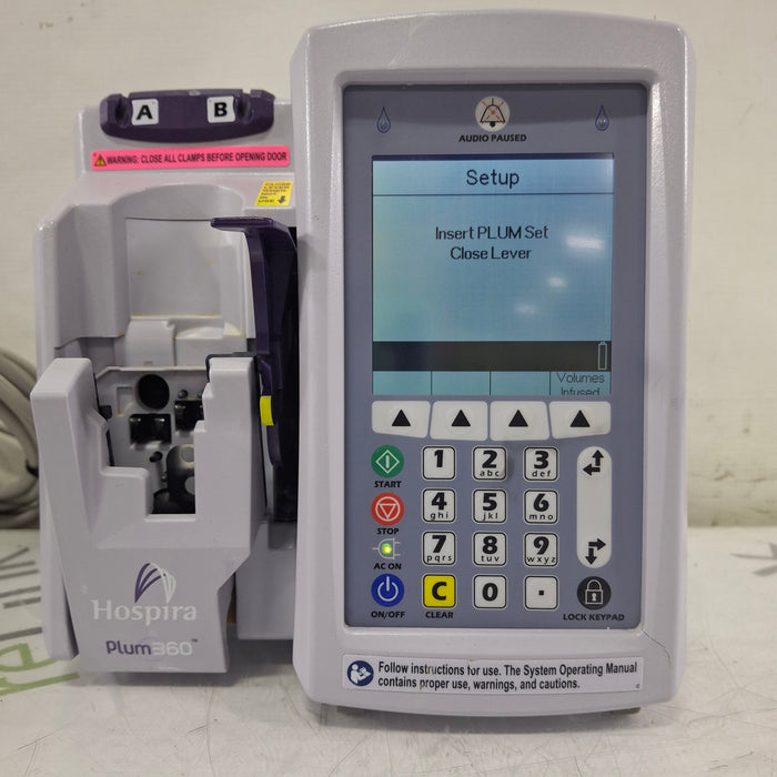 Hospira Hospira Plum 360 Infusion Pump Infusion Pump reLink Medical