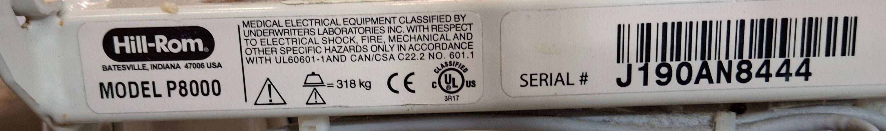 Hill-Rom Hill-Rom TranStar P8000 Stretcher Beds & Stretchers reLink Medical