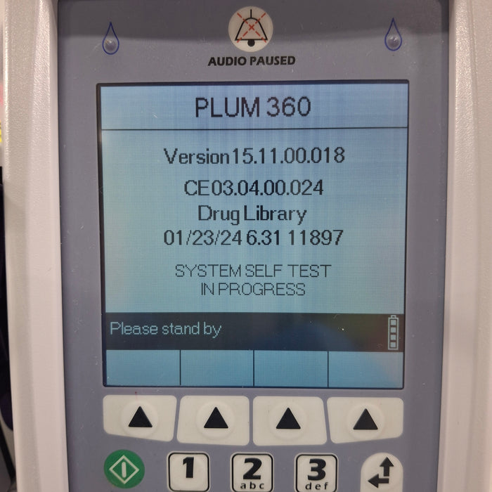 Hospira Hospira Plum 360 Infusion Pump Infusion Pump reLink Medical