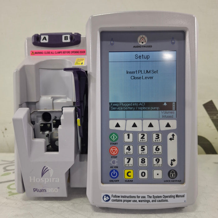 Hospira Hospira Plum 360 Infusion Pump Infusion Pump reLink Medical