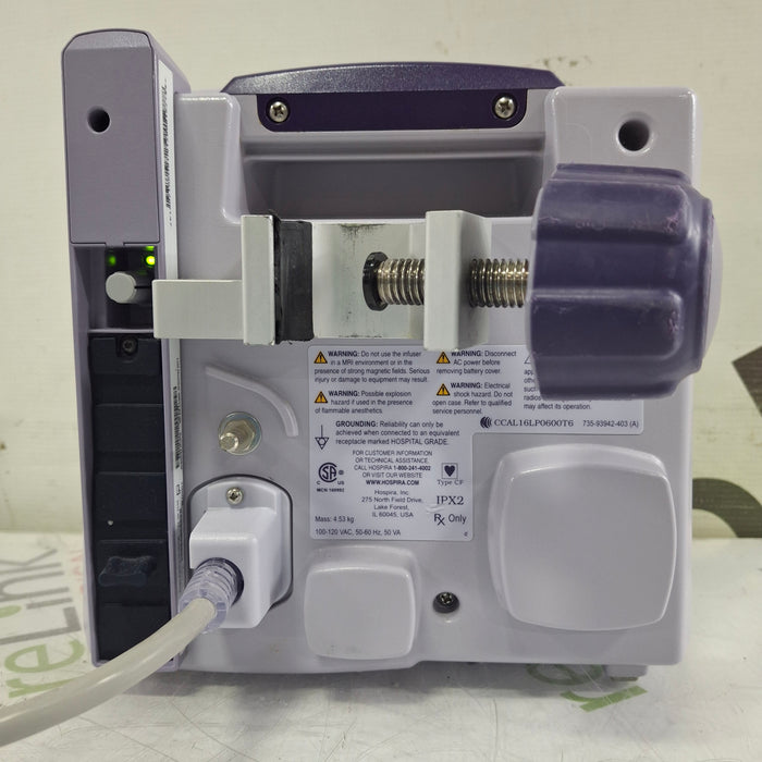 Hospira Hospira Plum 360 Infusion Pump Infusion Pump reLink Medical