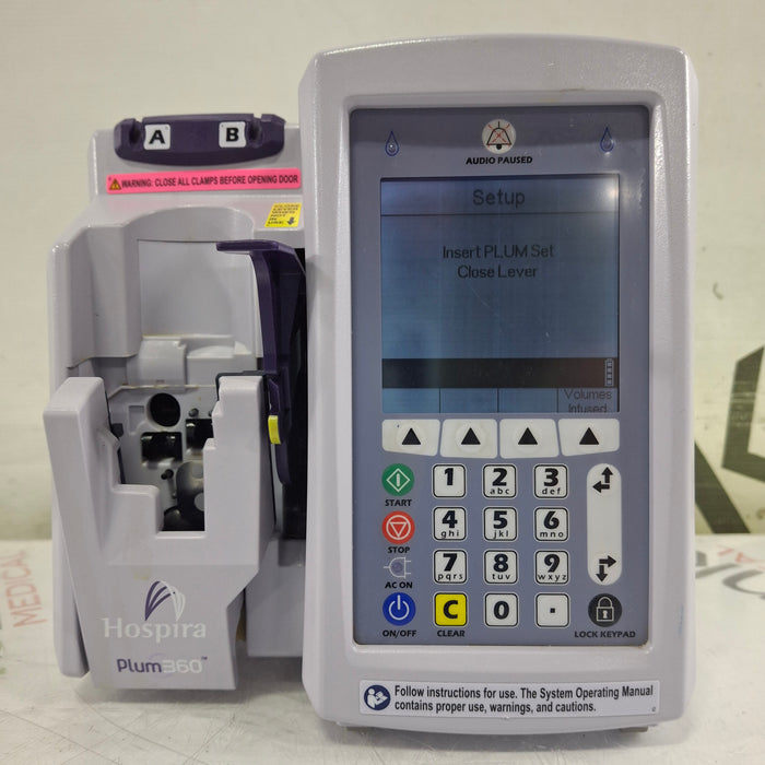 Hospira Hospira Plum 360 Infusion Pump Infusion Pump reLink Medical