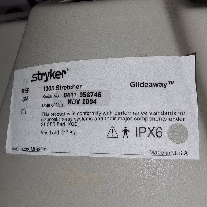 Stryker Stryker 1005 Stretcher Beds & Stretchers reLink Medical