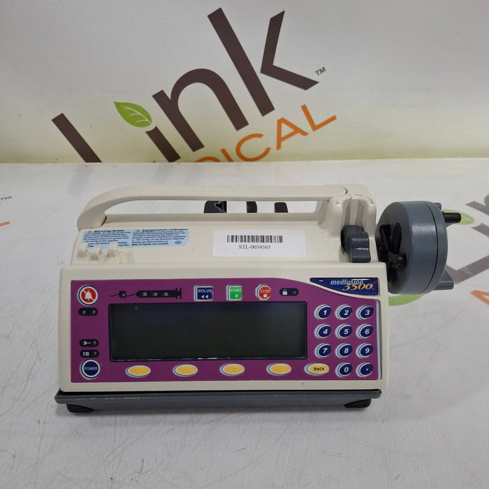 Smiths Medical Smiths Medical Medfusion 3500 Syringe Infusion Pump Infusion Pump reLink Medical