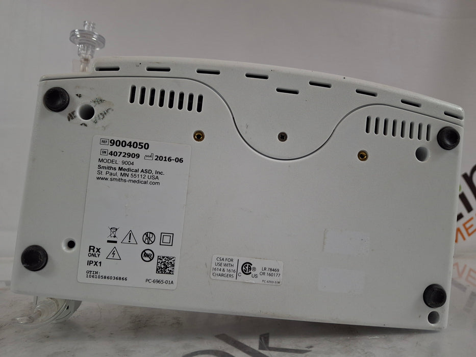 Smiths Medical Smiths Medical 9004 Capnocheck SLEEP Capnograph SpO2 CO2 Patient Monitors Patient Monitors reLink Medical