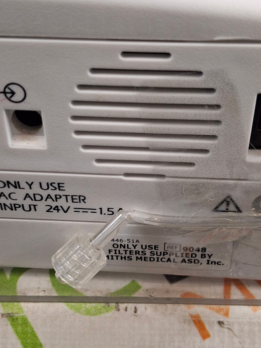 Smiths Medical Smiths Medical 9004 Capnocheck SLEEP Capnograph SpO2 CO2 Patient Monitors Patient Monitors reLink Medical