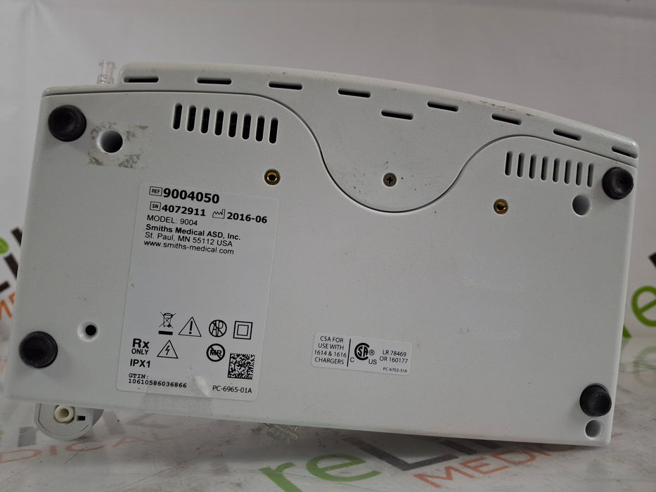 Smiths Medical Smiths Medical 9004 Capnocheck SLEEP Capnograph SpO2 CO2 Patient Monitors Patient Monitors reLink Medical