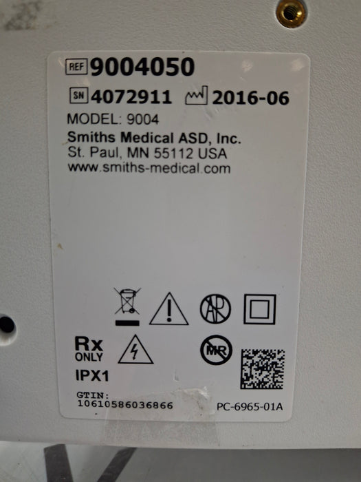 Smiths Medical Smiths Medical 9004 Capnocheck SLEEP Capnograph SpO2 CO2 Patient Monitors Patient Monitors reLink Medical