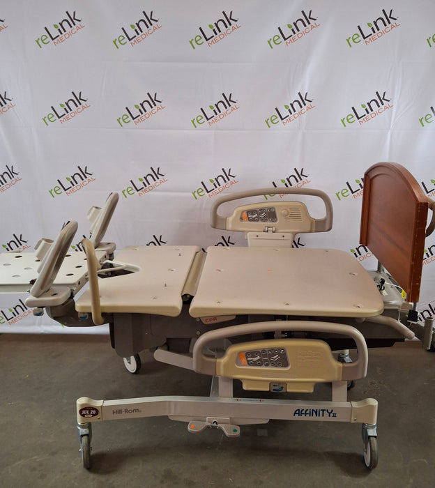 Hill-Rom Hill-Rom Affinity II Patient Birthing Bed Beds & Stretchers reLink Medical