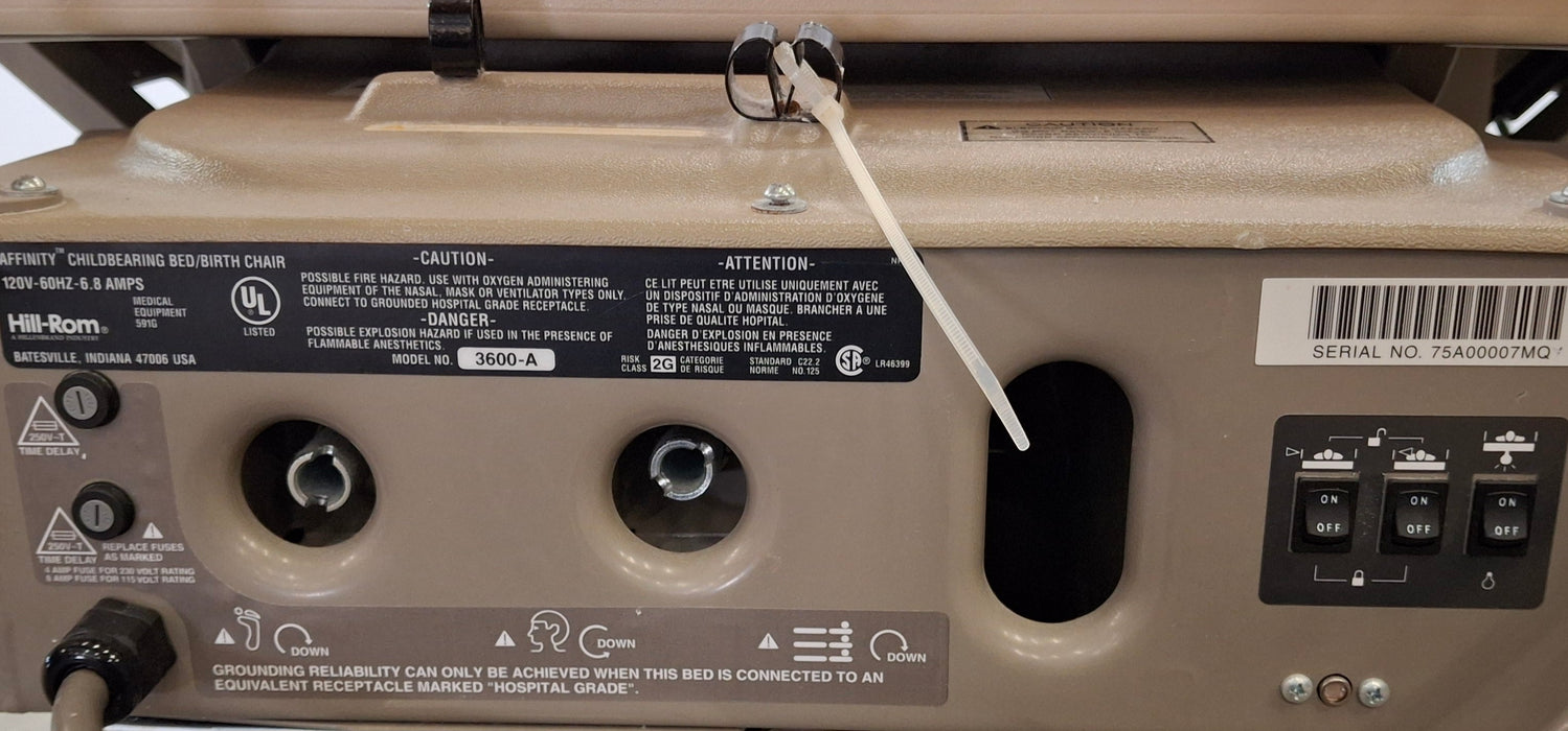 Hill-Rom Hill-Rom Affinity II Patient Birthing Bed Beds & Stretchers reLink Medical