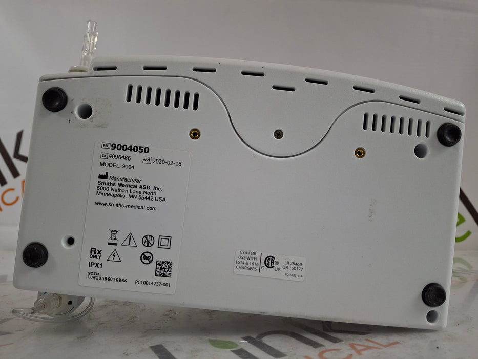 Smiths Medical Smiths Medical 9004 Capnocheck SLEEP Capnograph SpO2 CO2 Patient Monitors Patient Monitors reLink Medical