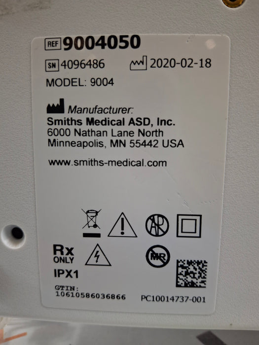 Smiths Medical Smiths Medical 9004 Capnocheck SLEEP Capnograph SpO2 CO2 Patient Monitors Patient Monitors reLink Medical