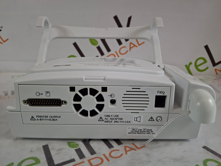 Smiths Medical Smiths Medical 9004 Capnocheck SLEEP Capnograph SpO2 CO2 Patient Monitors Patient Monitors reLink Medical