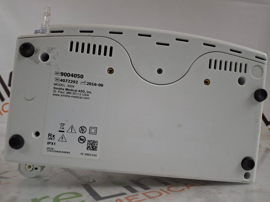 Smiths Medical Smiths Medical 9004 Capnocheck SLEEP Capnograph SpO2 CO2 Patient Monitors Patient Monitors reLink Medical