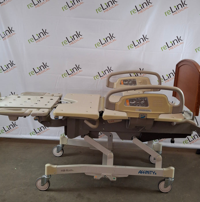 Hill-Rom Hill-Rom Affinity II Patient Birthing Bed Beds & Stretchers reLink Medical