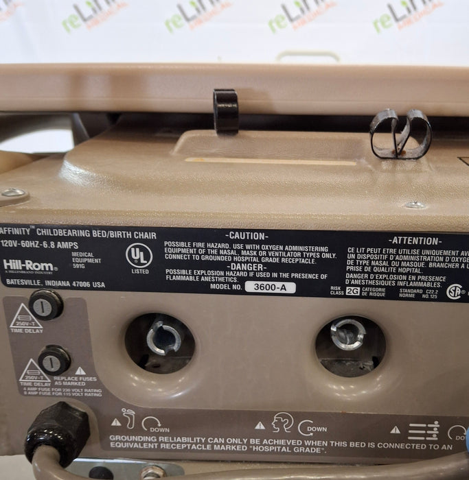 Hill-Rom Hill-Rom Affinity II Patient Birthing Bed Beds & Stretchers reLink Medical